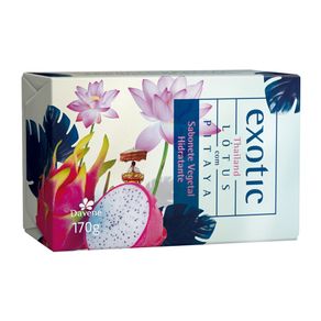 Sabonete Vegetal Hidratante Thailand Exotic 170g - Davene