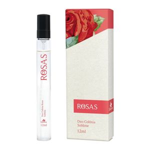 Perfume de Bolsa Rosas Sublime 12ml - Davene