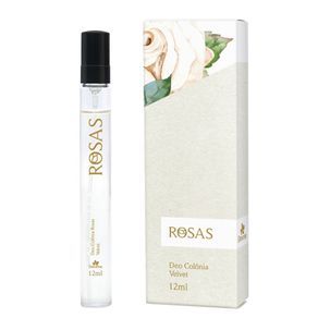 Perfume de Bolsa Rosas Velvet 12ml - Davene