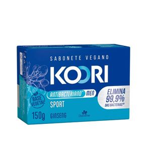 Sabonete Vegetal Antibac Sport Koori 150g - Davene (Val 09/2022)