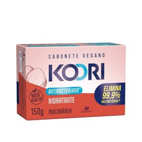 Sabonete Vegetal Antibac Hidratante Koori 150g - Davene (Val 09/2022)