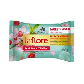 Sabonete-Barra-Vegetal-Flor-de-Cereja-La-Flore-150g---Davene