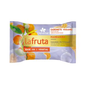 Sabonete-Barra-Vegetal-Mandarina-La-Fruta-150g---Davene